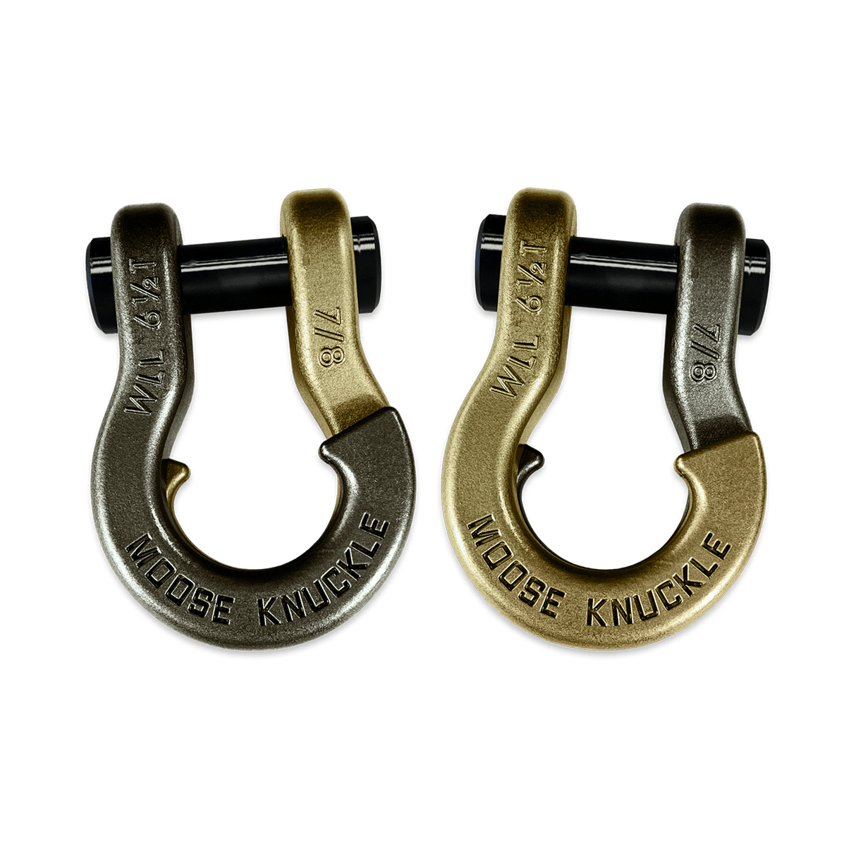 Jowl™ Recovery Split Shackle™ 7/8 - Xtrusion Overland