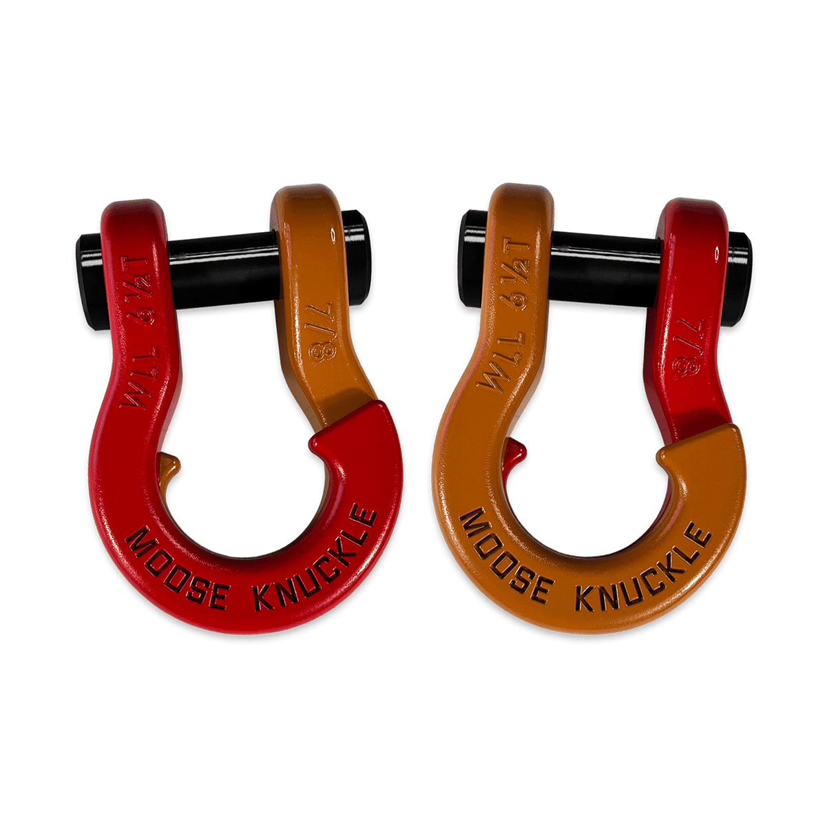 Jowl™ Recovery Split Shackle™ 7/8 - Xtrusion Overland