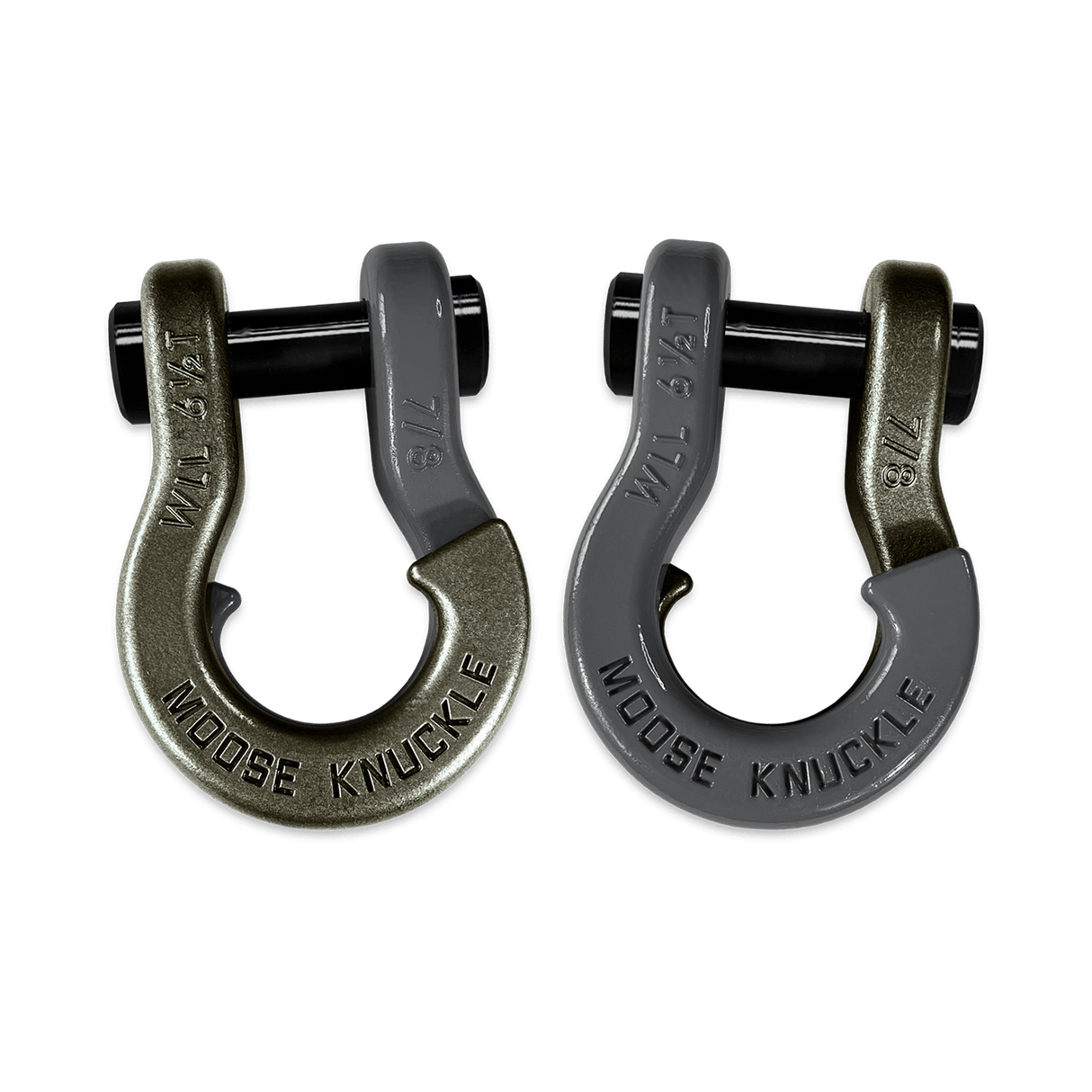 Jowl™ Recovery Split Shackle™ 7/8 - Xtrusion Overland
