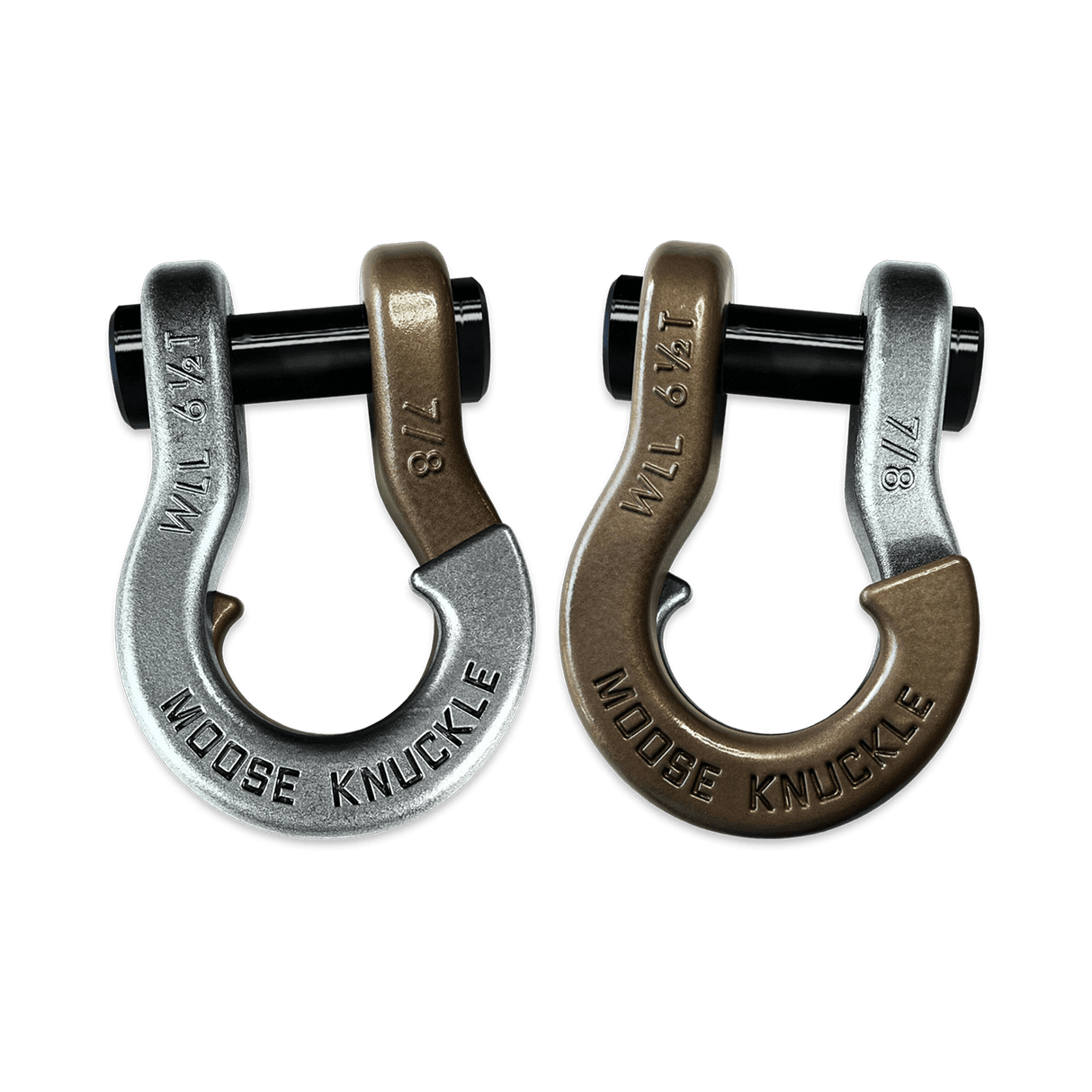 Jowl™ Recovery Split Shackle™ 7/8 - Xtrusion Overland