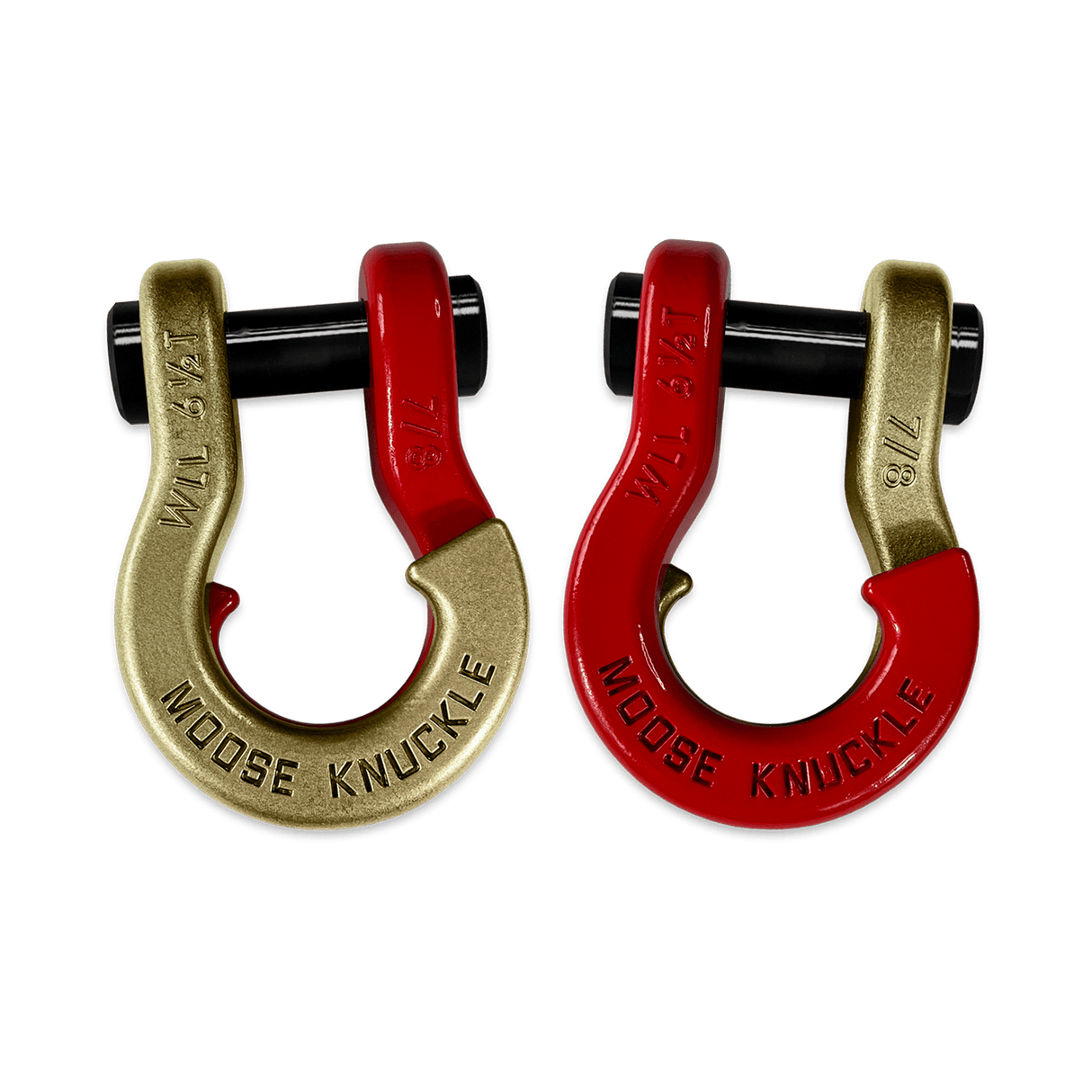 Jowl™ Recovery Split Shackle™ 7/8 - Xtrusion Overland