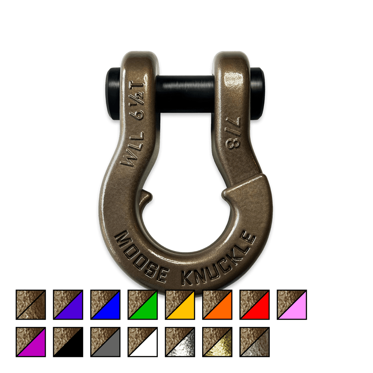 Jowl™ Recovery Split Shackle™ 7/8 - Xtrusion Overland