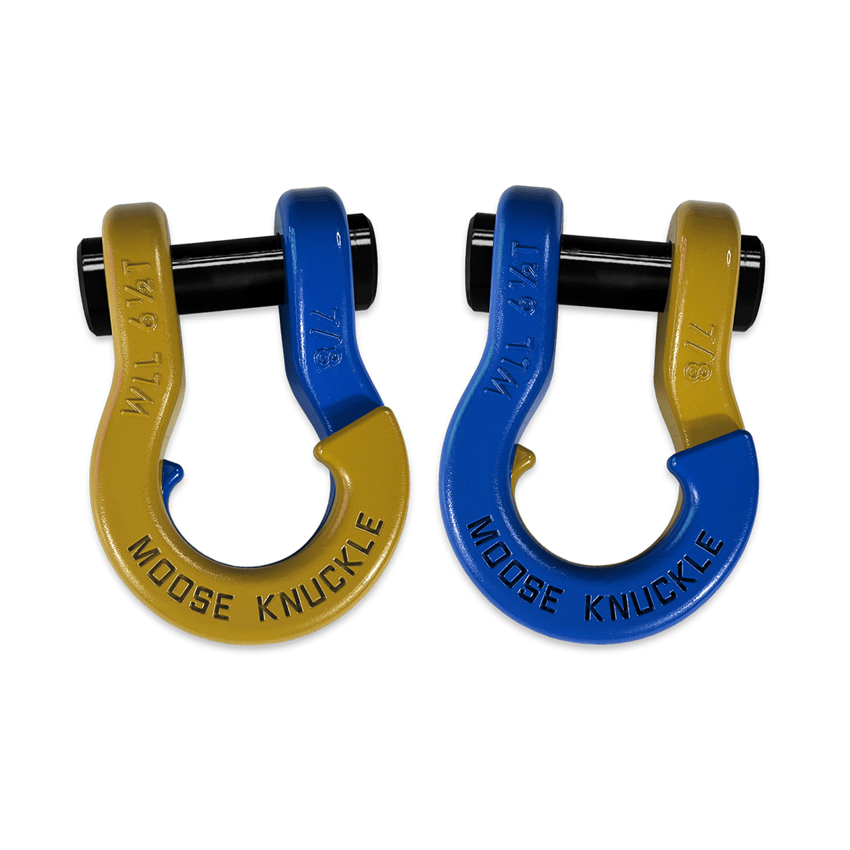 Jowl™ Recovery Split Shackle™ 7/8 - Xtrusion Overland