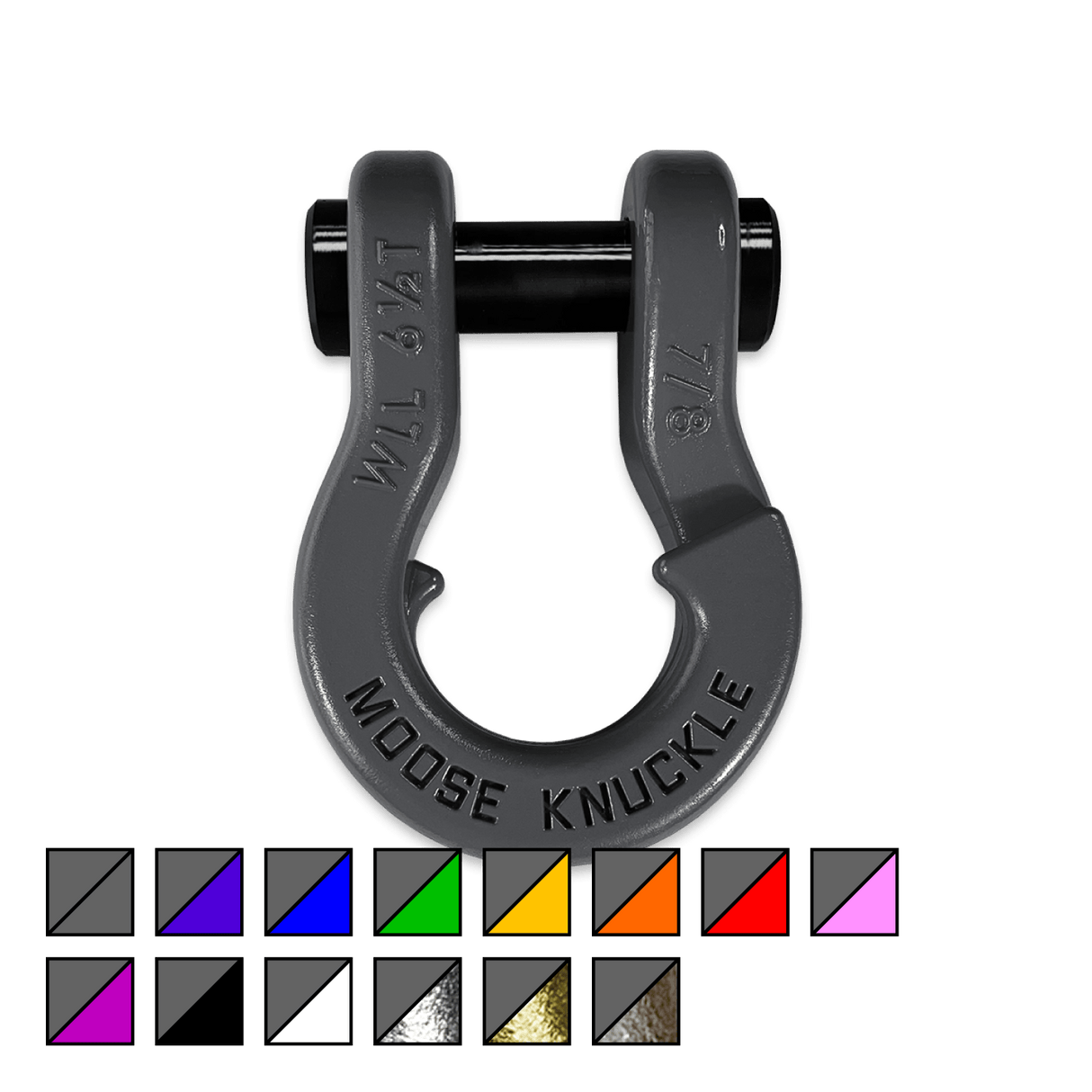 Jowl™ Recovery Split Shackle™ 7/8 - Xtrusion Overland