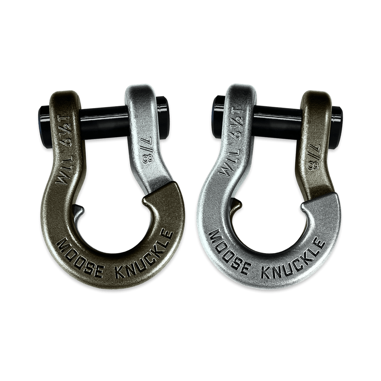 Jowl™ Recovery Split Shackle™ 7/8 - Xtrusion Overland
