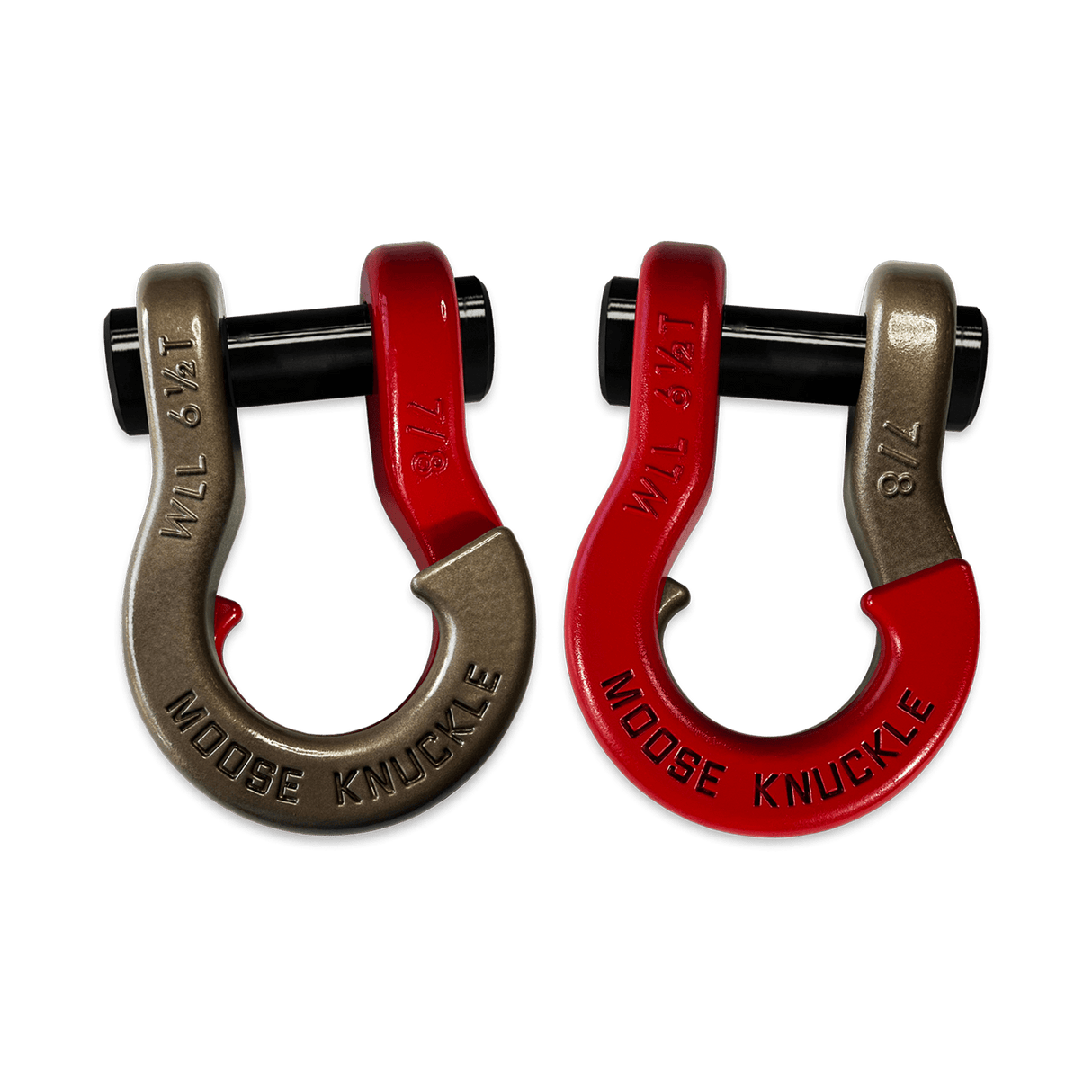 Jowl™ Recovery Split Shackle™ 7/8 - Xtrusion Overland