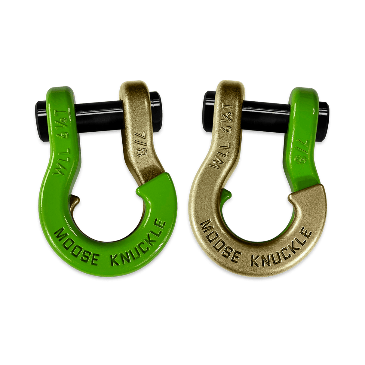Jowl™ Recovery Split Shackle™ 7/8 - Xtrusion Overland