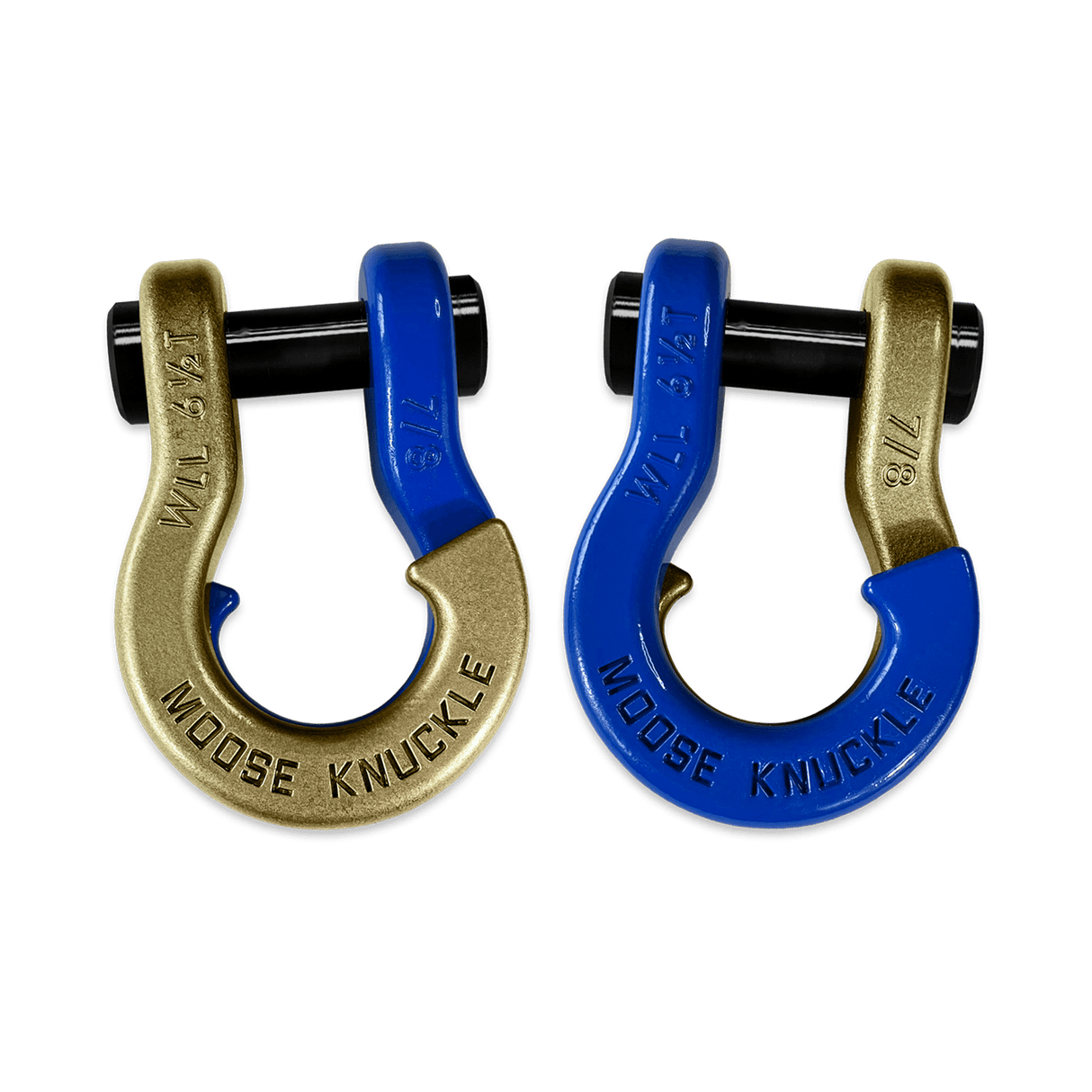 Jowl™ Recovery Split Shackle™ 7/8 - Xtrusion Overland