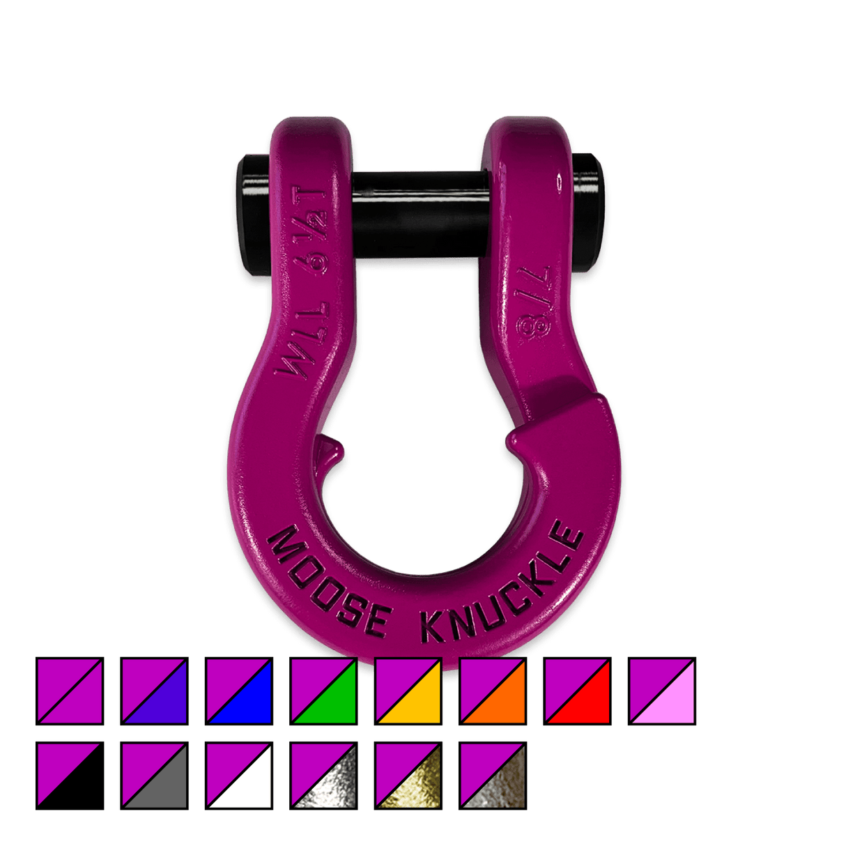 Jowl™ Recovery Split Shackle™ 7/8 - Xtrusion Overland