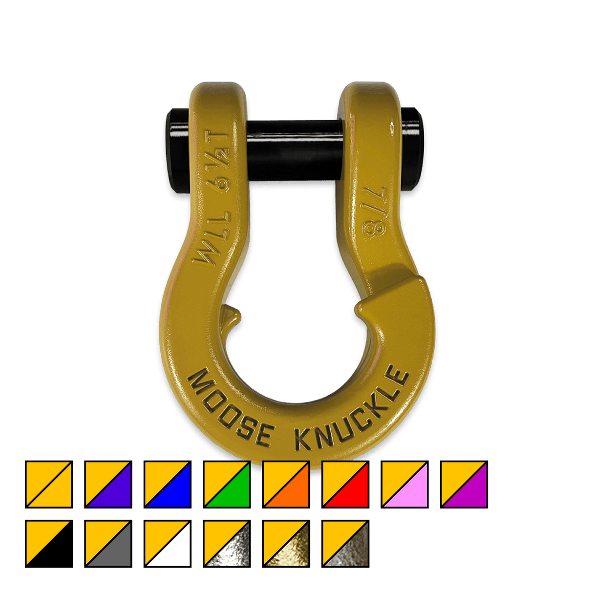 Jowl™ Recovery Split Shackle™ 7/8 - Xtrusion Overland