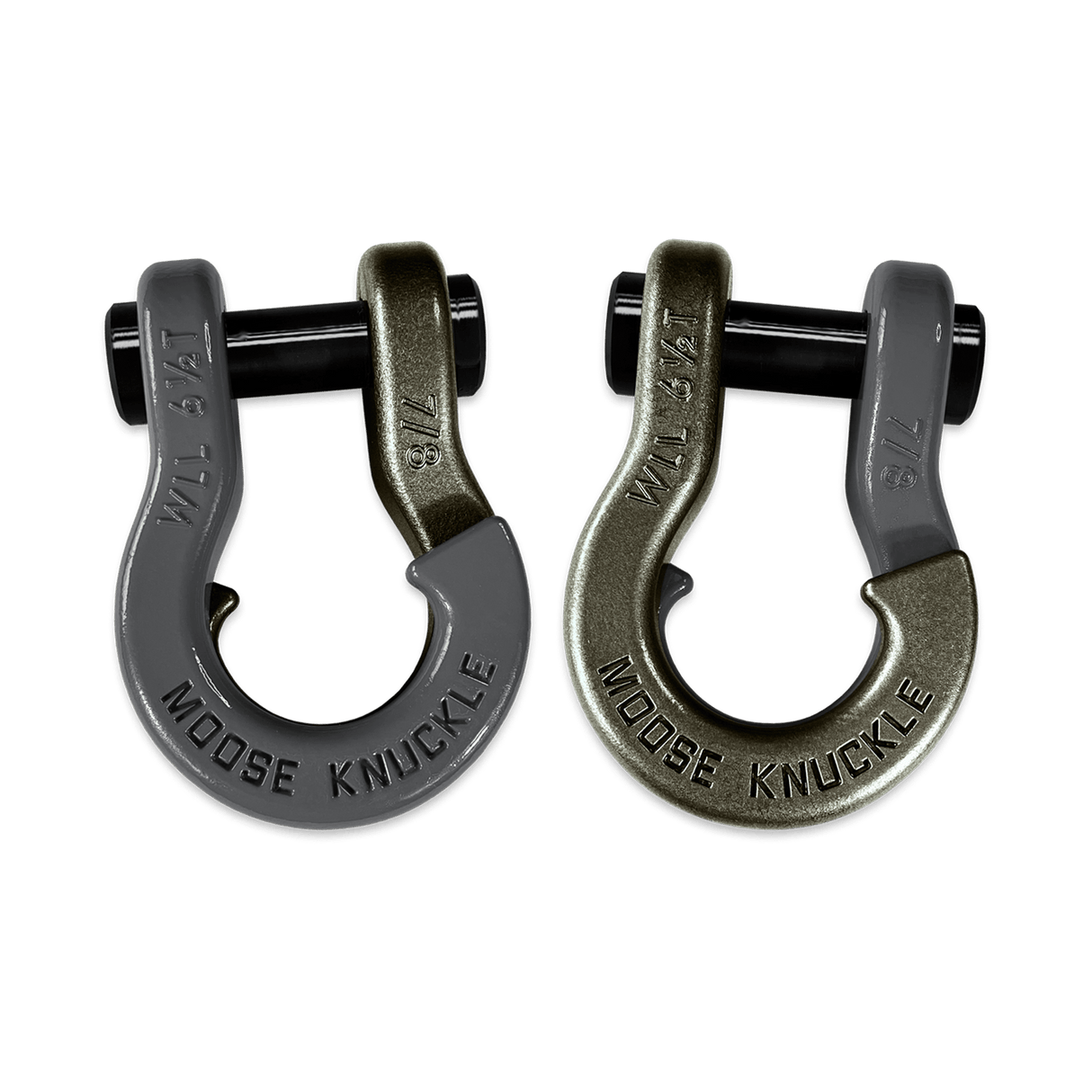 Jowl™ Recovery Split Shackle™ 7/8 - Xtrusion Overland