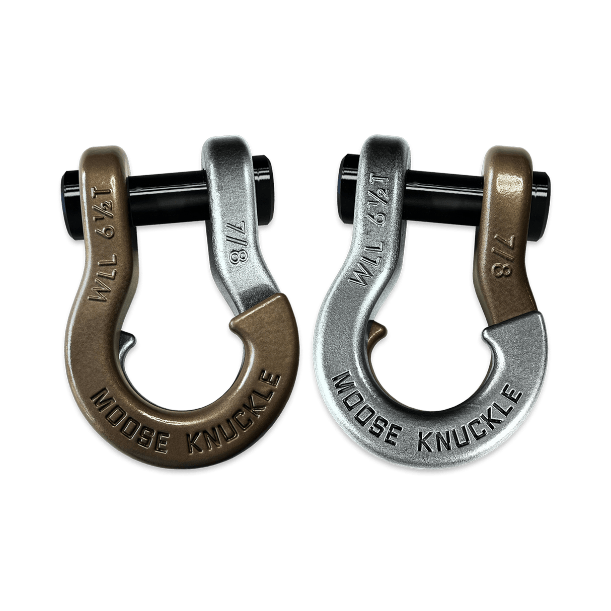 Jowl™ Recovery Split Shackle™ 7/8 - Xtrusion Overland