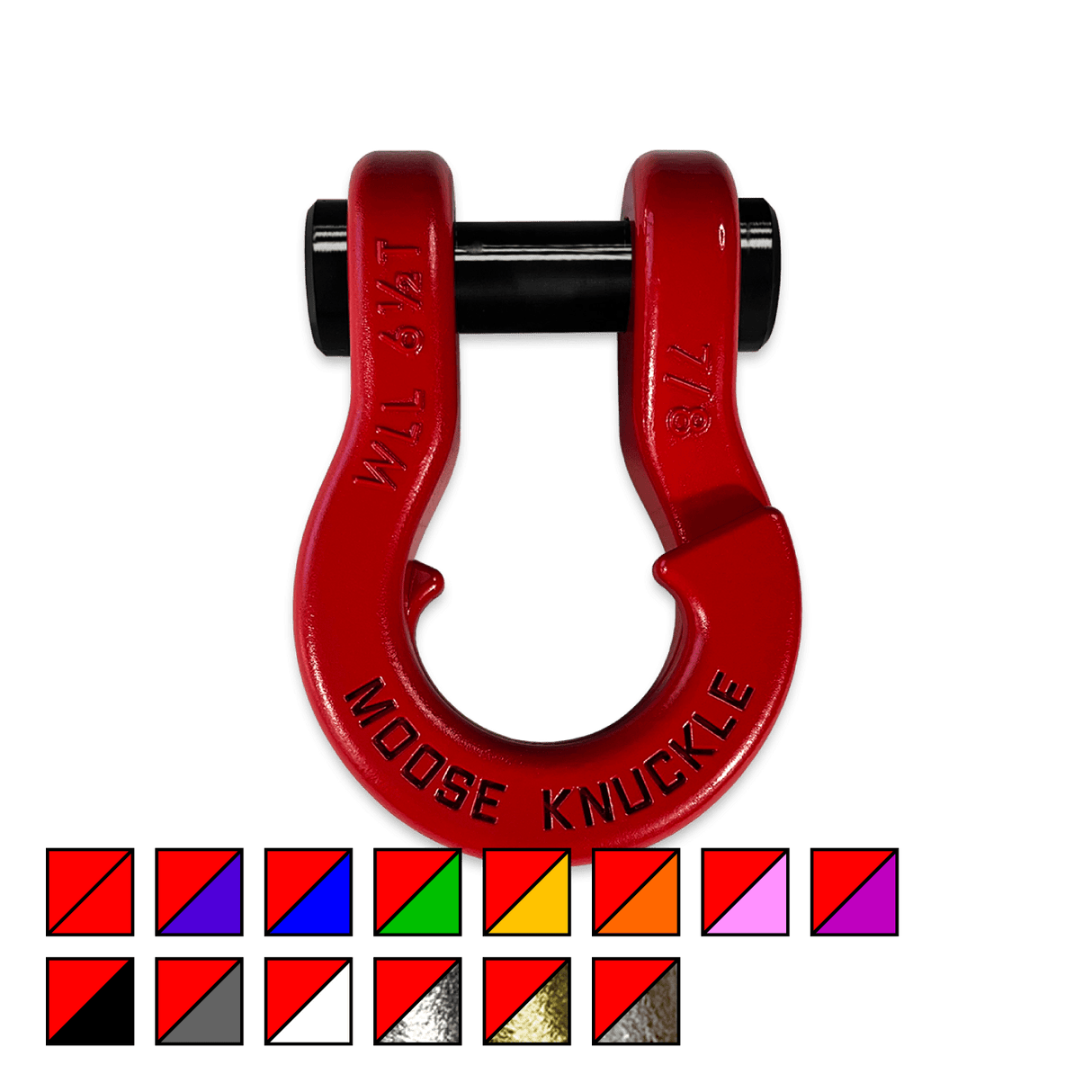 Jowl™ Recovery Split Shackle™ 7/8 - Xtrusion Overland