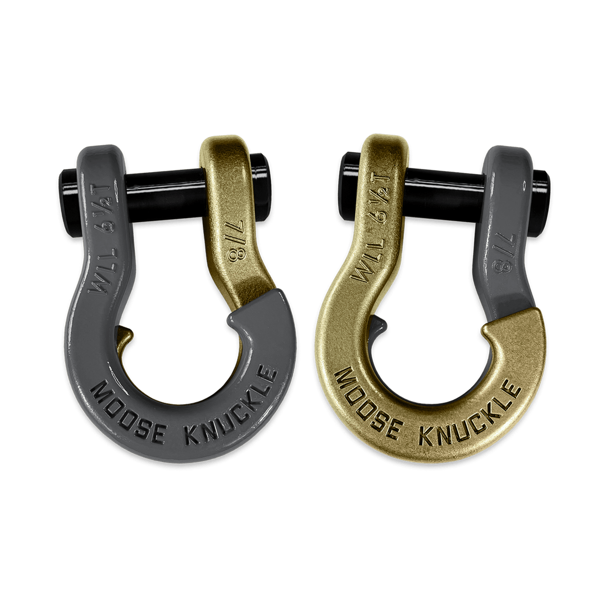 Jowl™ Recovery Split Shackle™ 7/8 - Xtrusion Overland