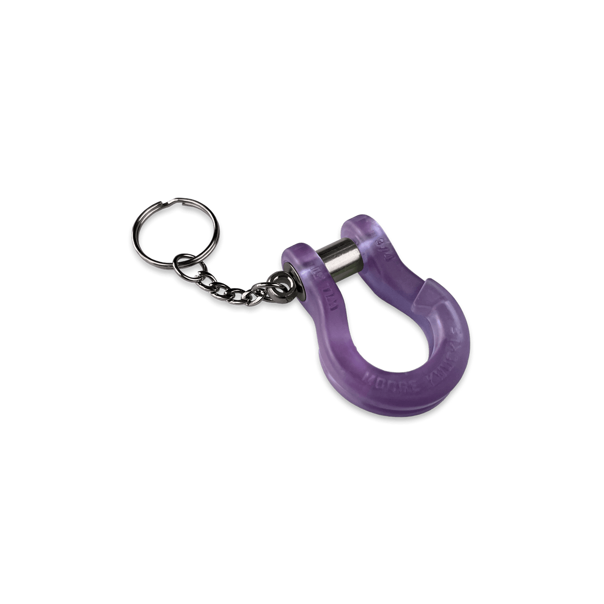 Jowl Split Shackle Key Chain - Xtrusion Overland