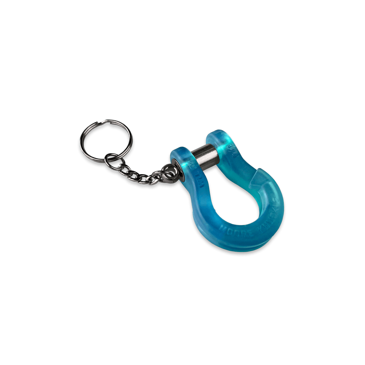 Jowl Split Shackle Key Chain - Xtrusion Overland