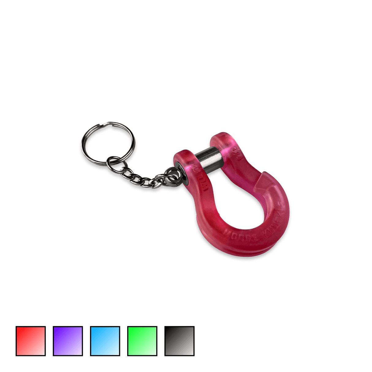 Jowl Split Shackle Key Chain - Xtrusion Overland