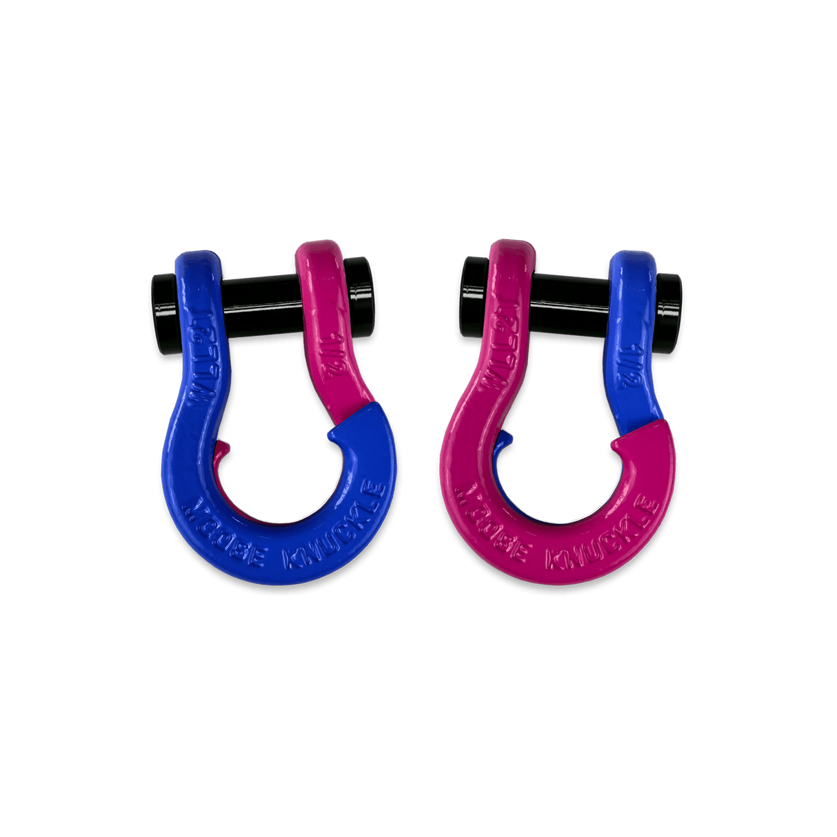 Jowl® SxS Recovery Split Shackle® 1/2 - Xtrusion Overland