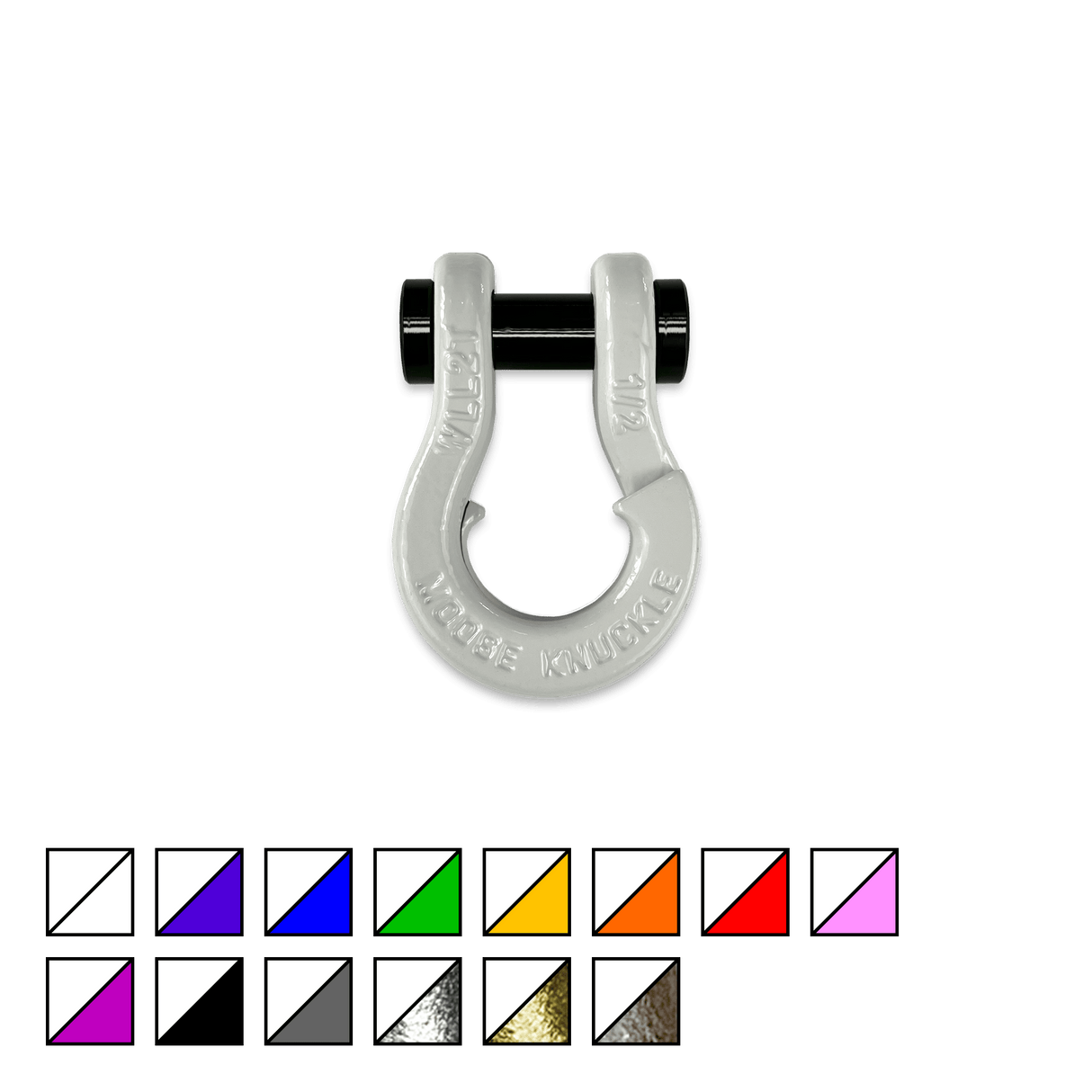 Jowl® SxS Recovery Split Shackle® 1/2 - Xtrusion Overland