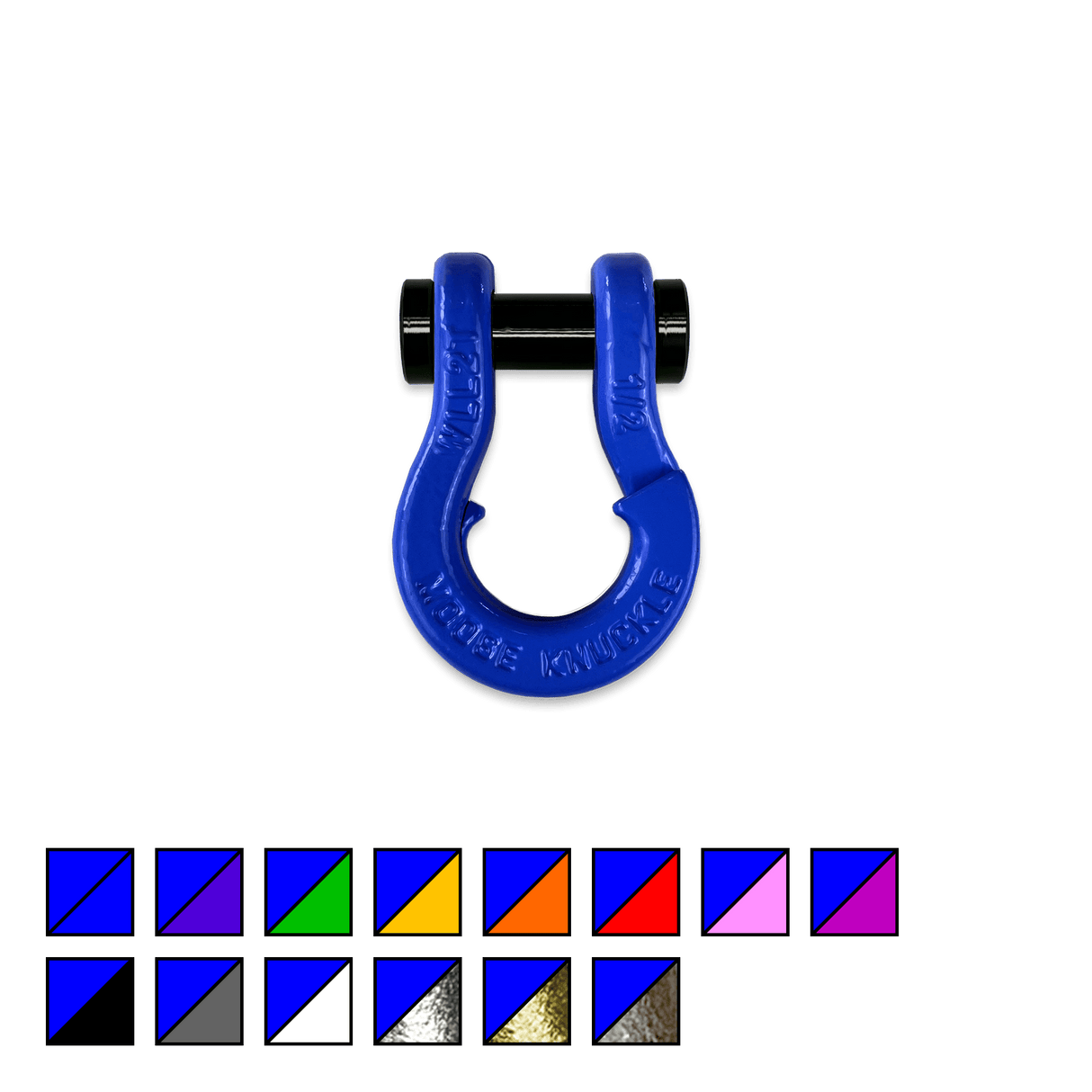 Jowl® SxS Recovery Split Shackle® 1/2 - Xtrusion Overland
