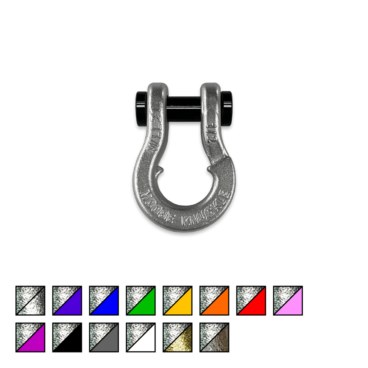 Jowl® SxS Recovery Split Shackle® 1/2 - Xtrusion Overland