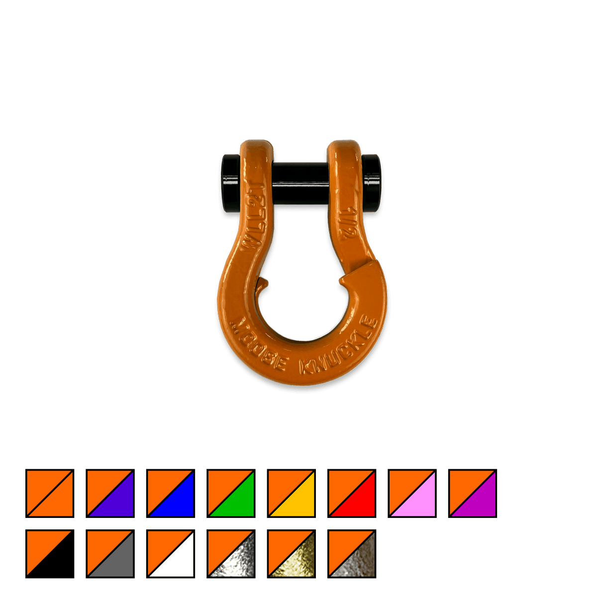 Jowl® SxS Recovery Split Shackle® 1/2 - Xtrusion Overland