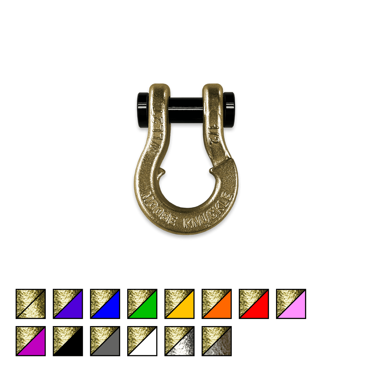 Jowl® SxS Recovery Split Shackle® 1/2 - Xtrusion Overland