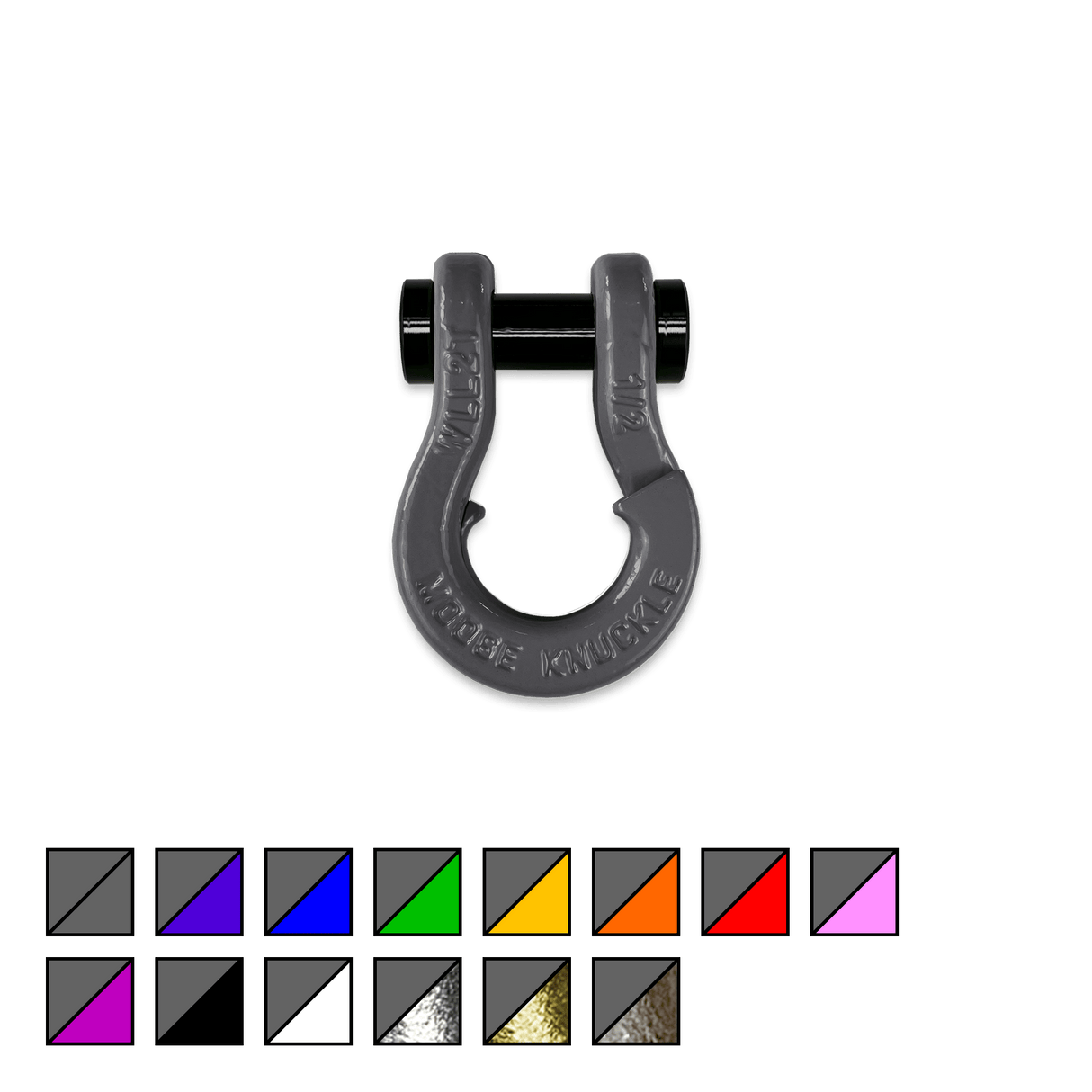 Jowl® SxS Recovery Split Shackle® 1/2 - Xtrusion Overland