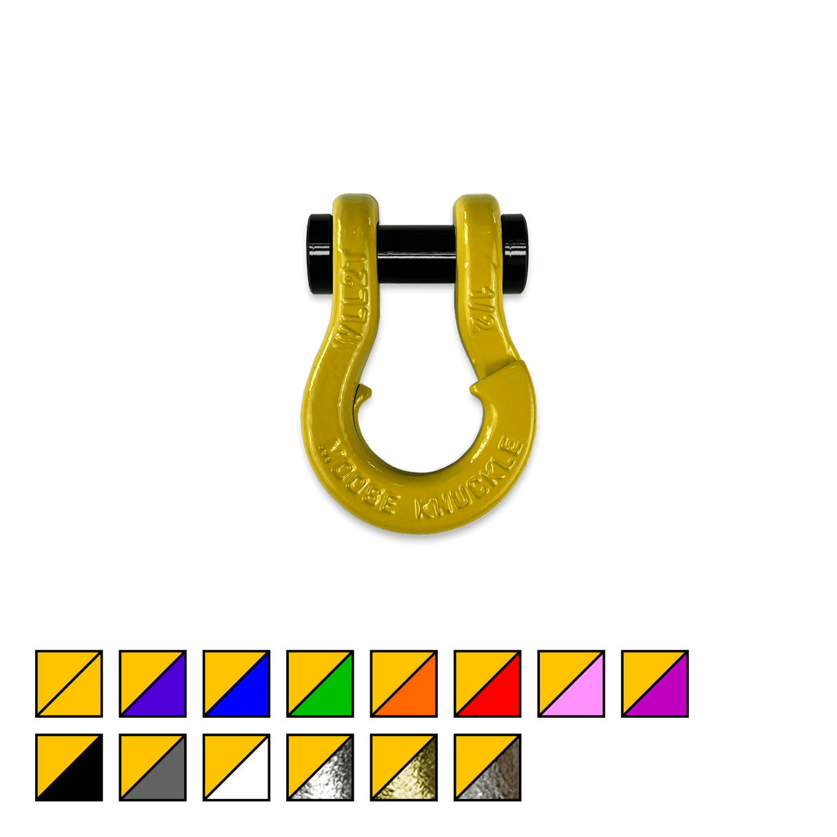 Jowl® SxS Recovery Split Shackle® 1/2 - Xtrusion Overland