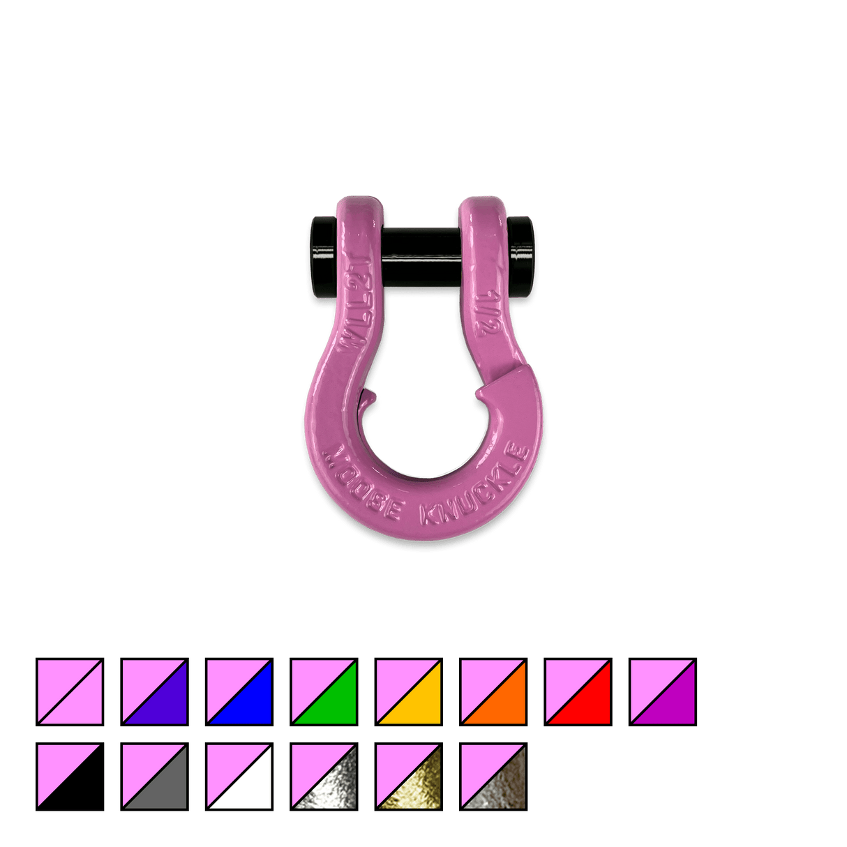 Jowl® SxS Recovery Split Shackle® 1/2 - Xtrusion Overland