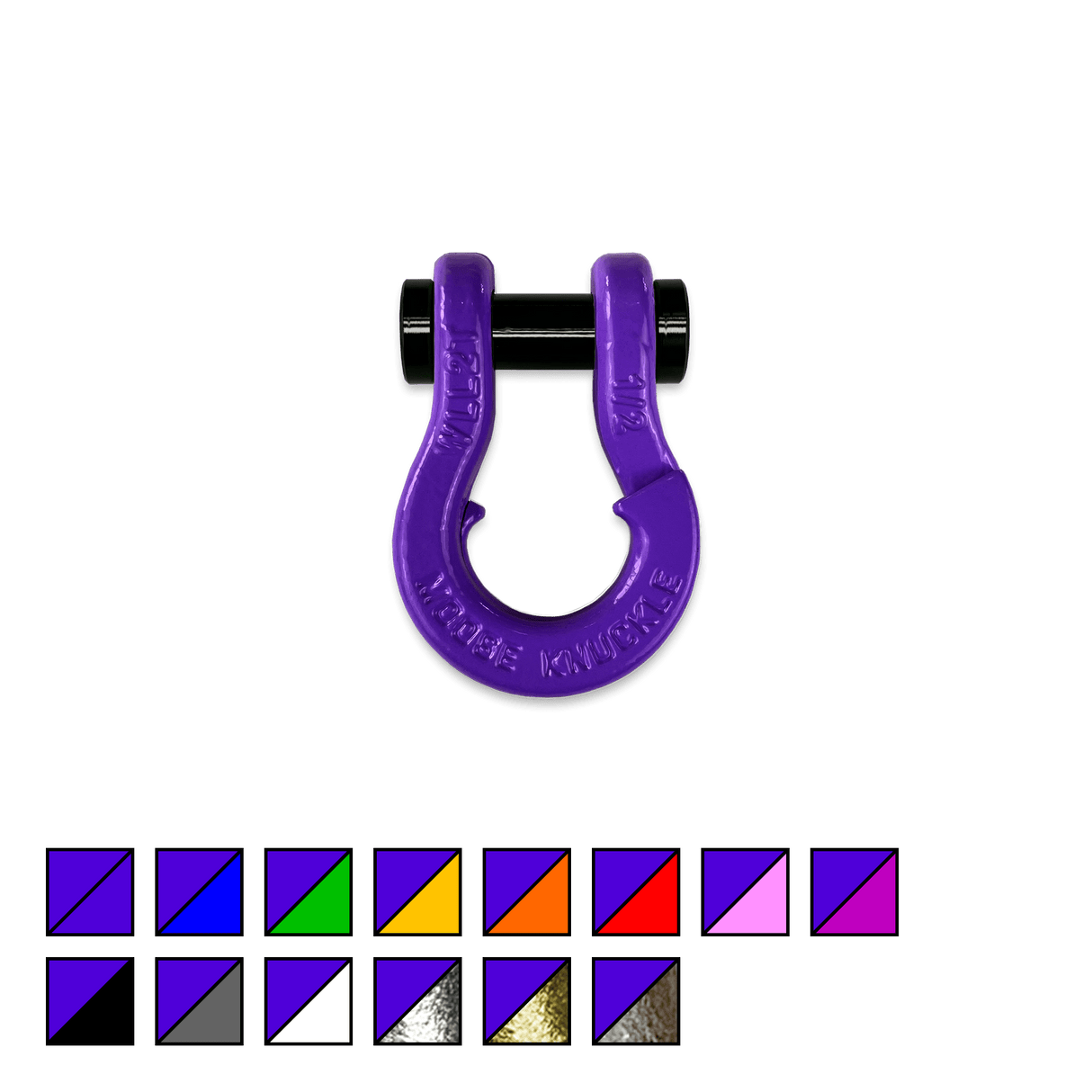 Jowl® SxS Recovery Split Shackle® 1/2 - Xtrusion Overland