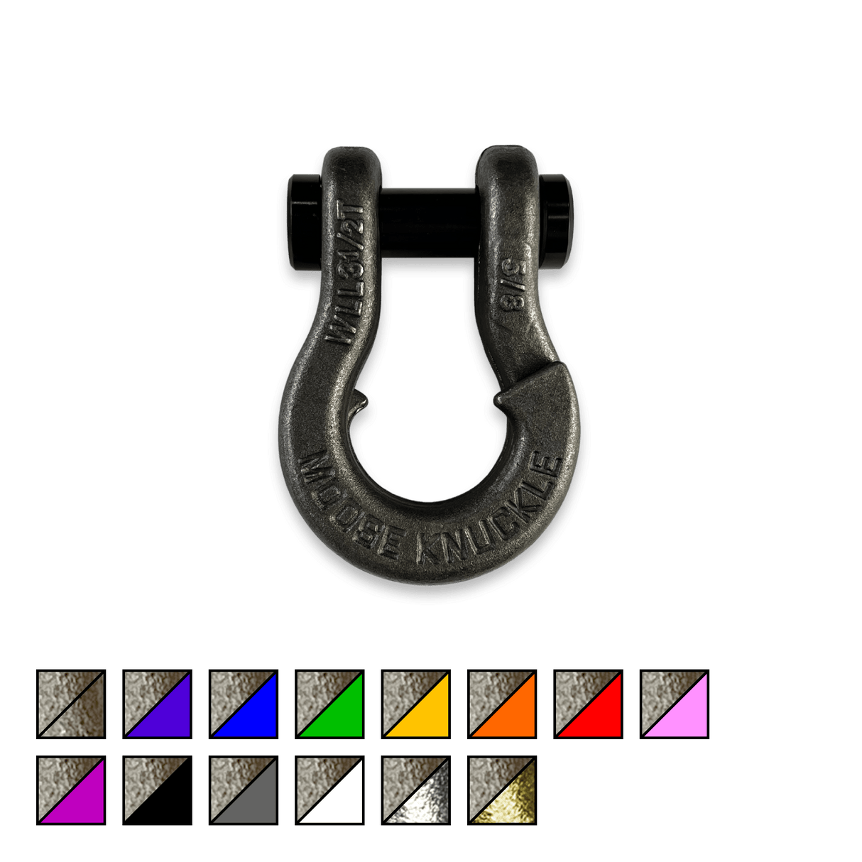 Jowl® SxS Recovery Split Shackle® 5/8 - Xtrusion Overland