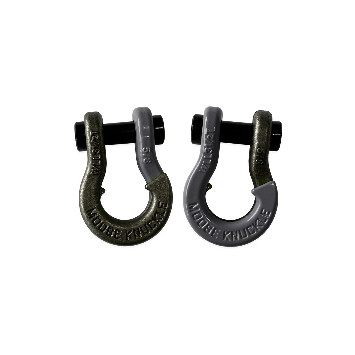 Jowl® SxS Recovery Split Shackle® 5/8 - Xtrusion Overland