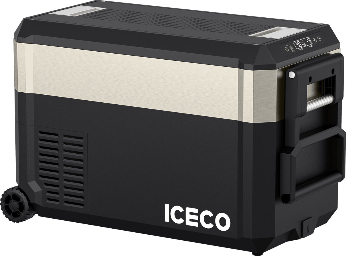 JP40 Pro Dual Zone Wheeled Portable Freezer | ICECO | 40 LT - Xtrusion Overland