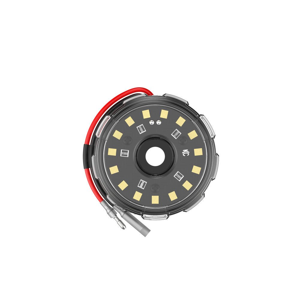KC Cyclone V2 LED - Single Light - Xtrusion Overland