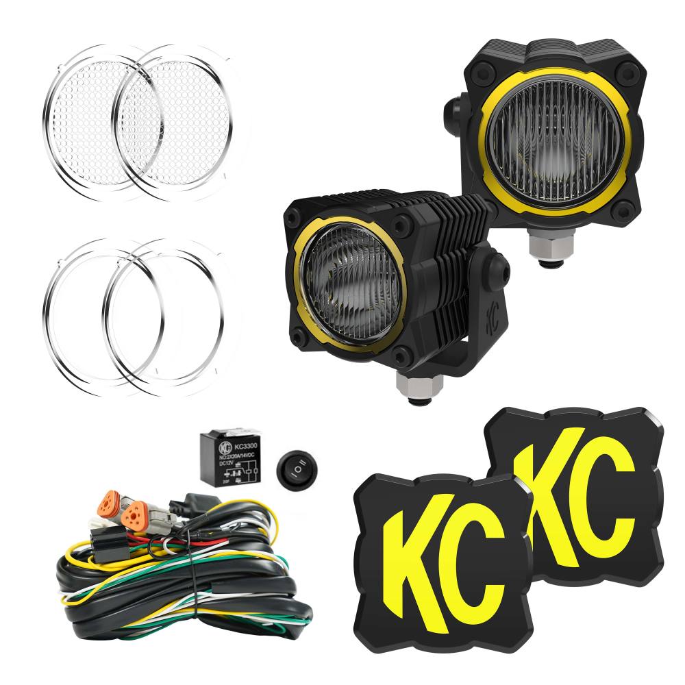 KC FLEX ERA® 1 - 2-Light Master Kit - Xtrusion Overland