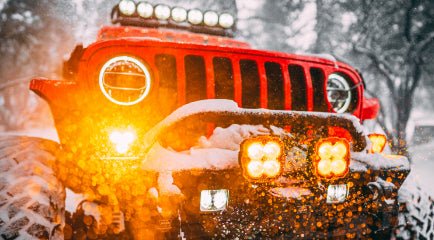 KC FLEX ERA® 4 - 2-Light System - Xtrusion Overland