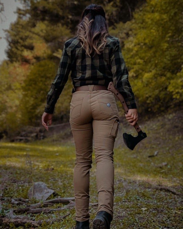 Kestral Women's Pant - Coyote - Xtrusion Overland