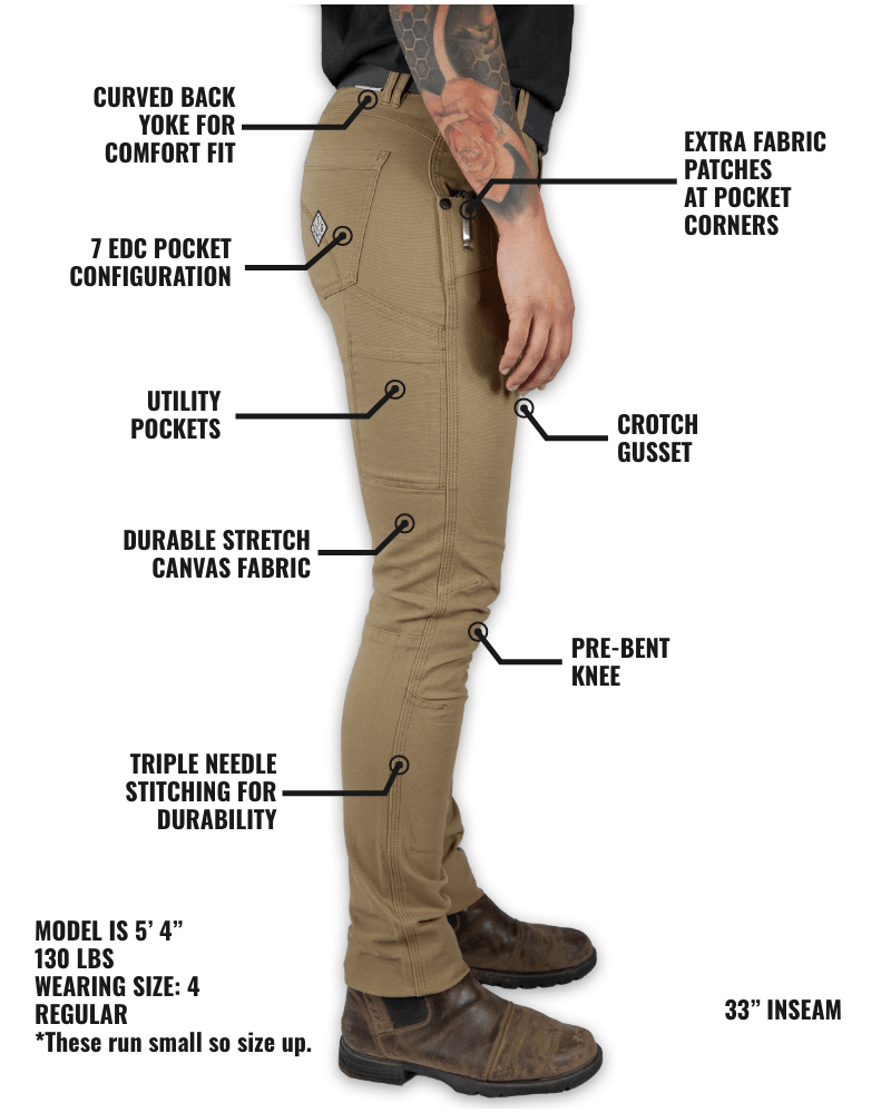 Kestral Women's Pant - Coyote - Xtrusion Overland