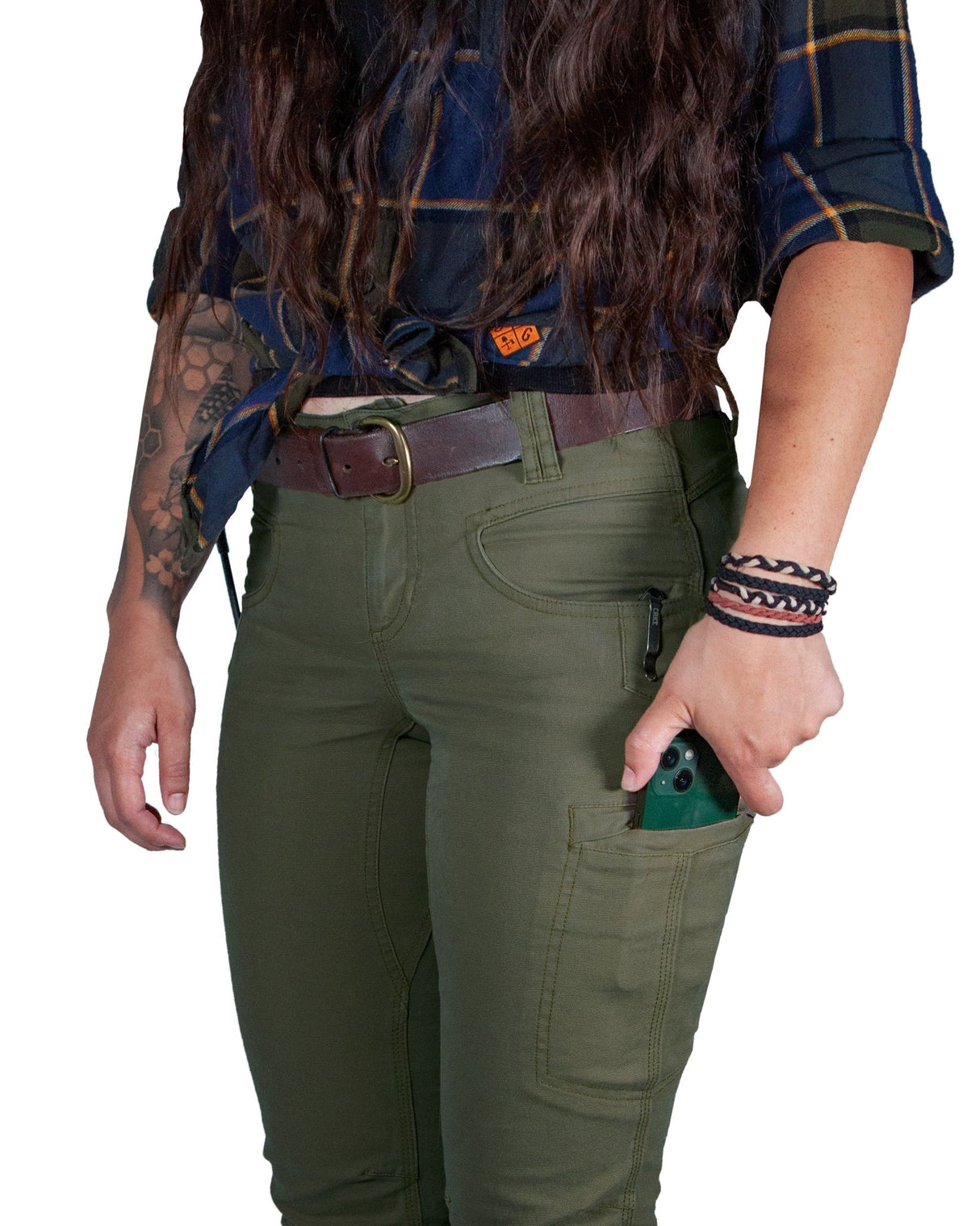 Kestral Women's Pant - Dark Olive - Xtrusion Overland