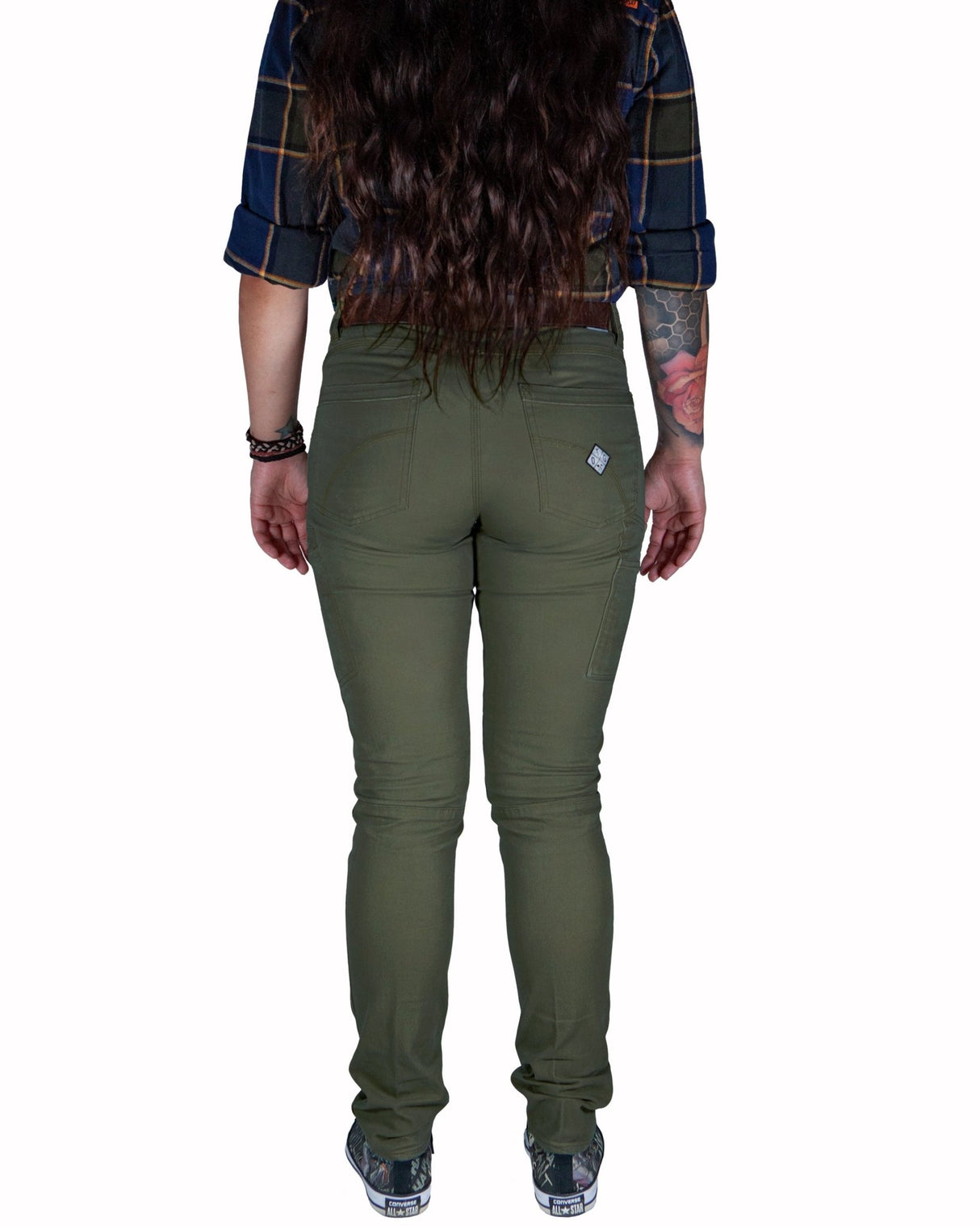 Kestral Women's Pant - Dark Olive - Xtrusion Overland