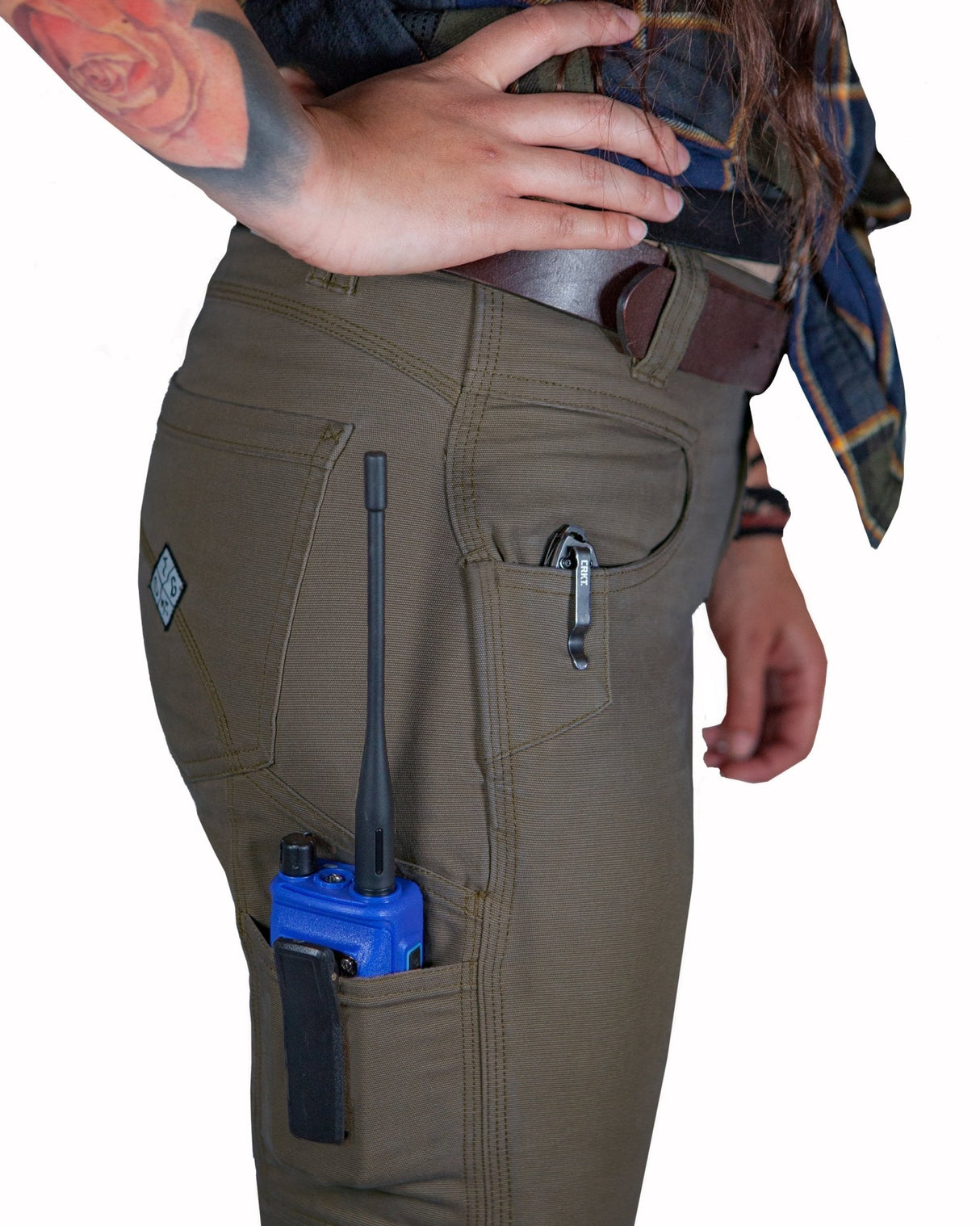 Kestral Women's Pant - Deadwood - Xtrusion Overland