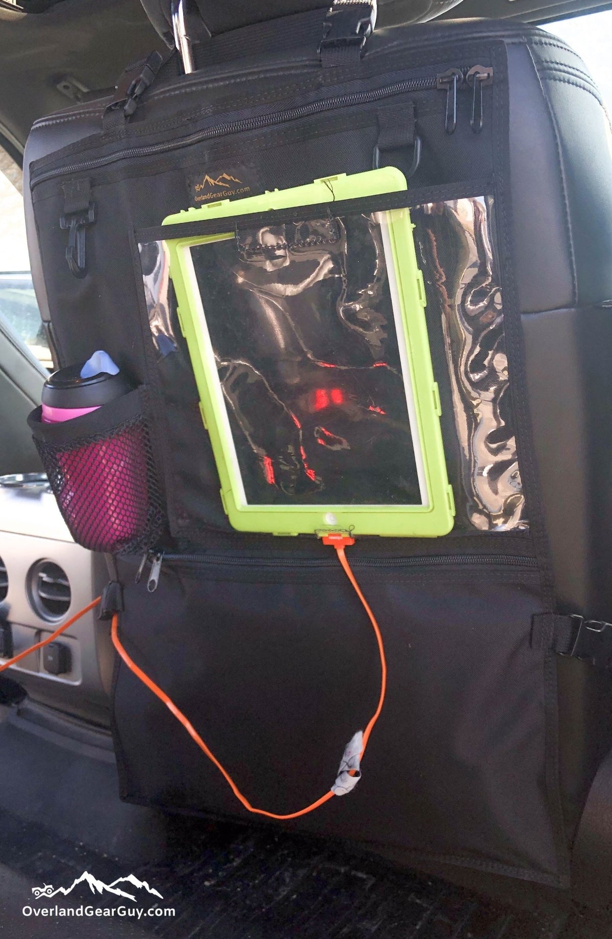 Kid Caddy Seat Organizer - Xtrusion Overland