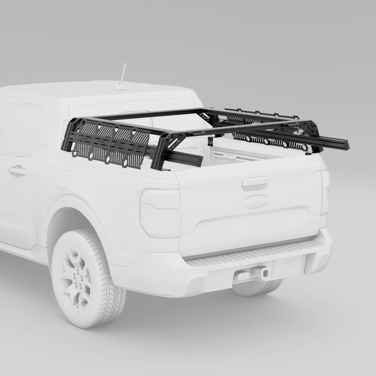 XTR1 Bed Rack for Ford Maverick – View 6 | Xtrusion Overland
