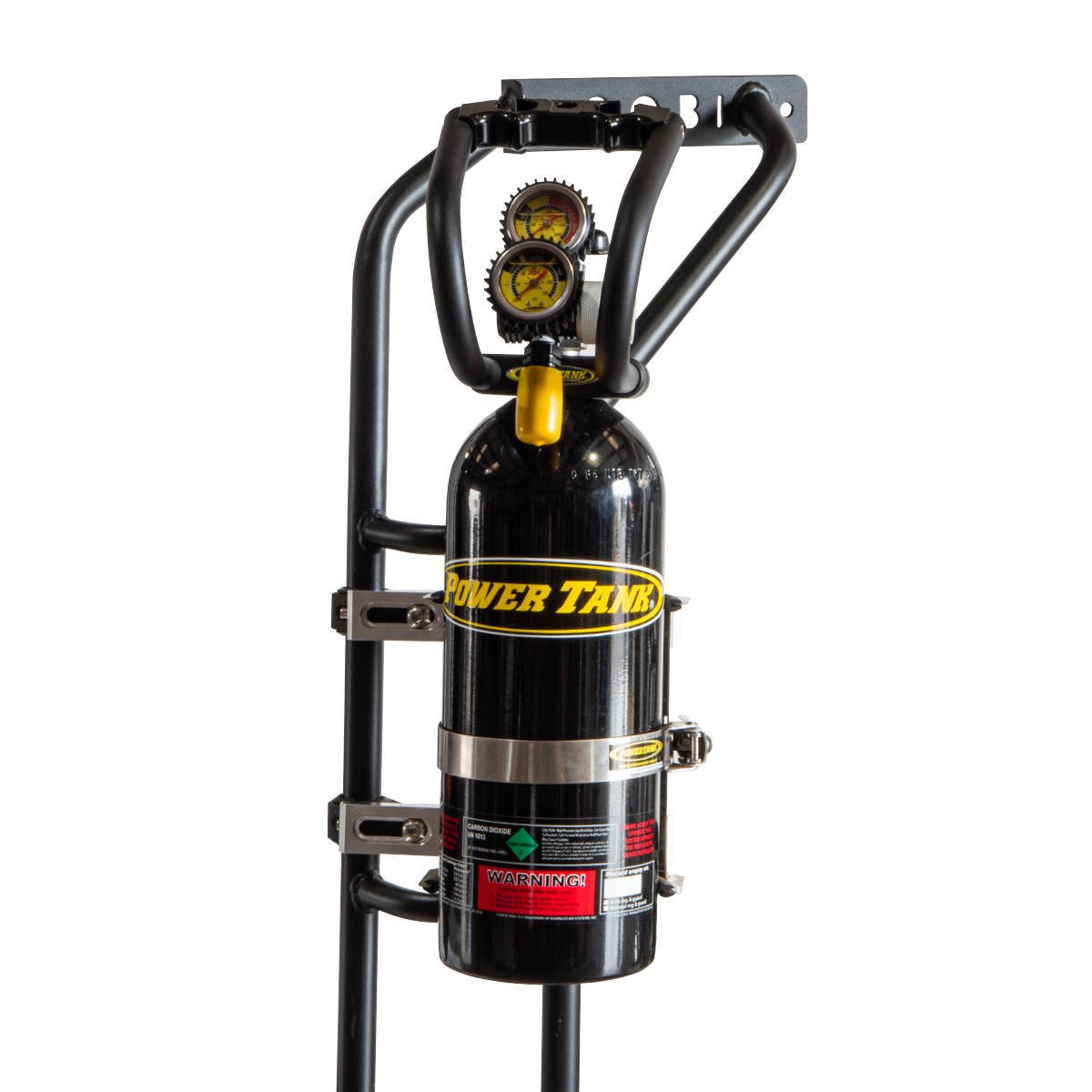 Ladder Cross - Bar Mount for Propane and CO2 Power Tanks - Xtrusion Overland