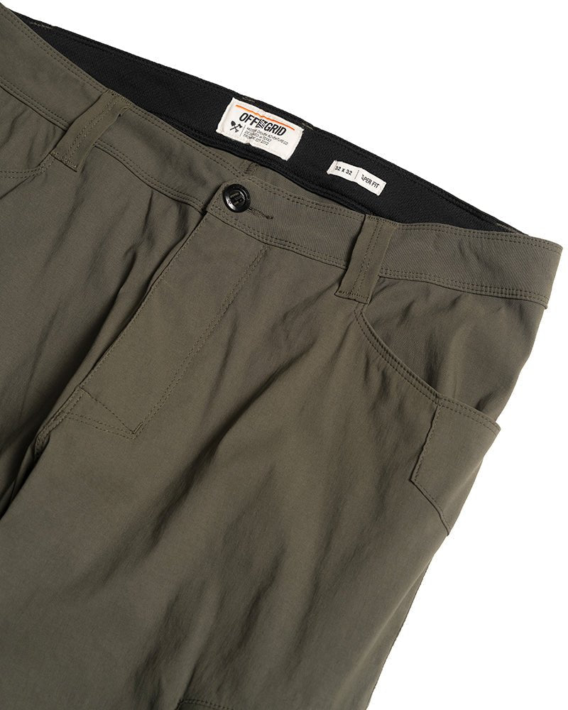 Lancer Taper Fit Pant - Beluga Brown - Xtrusion Overland