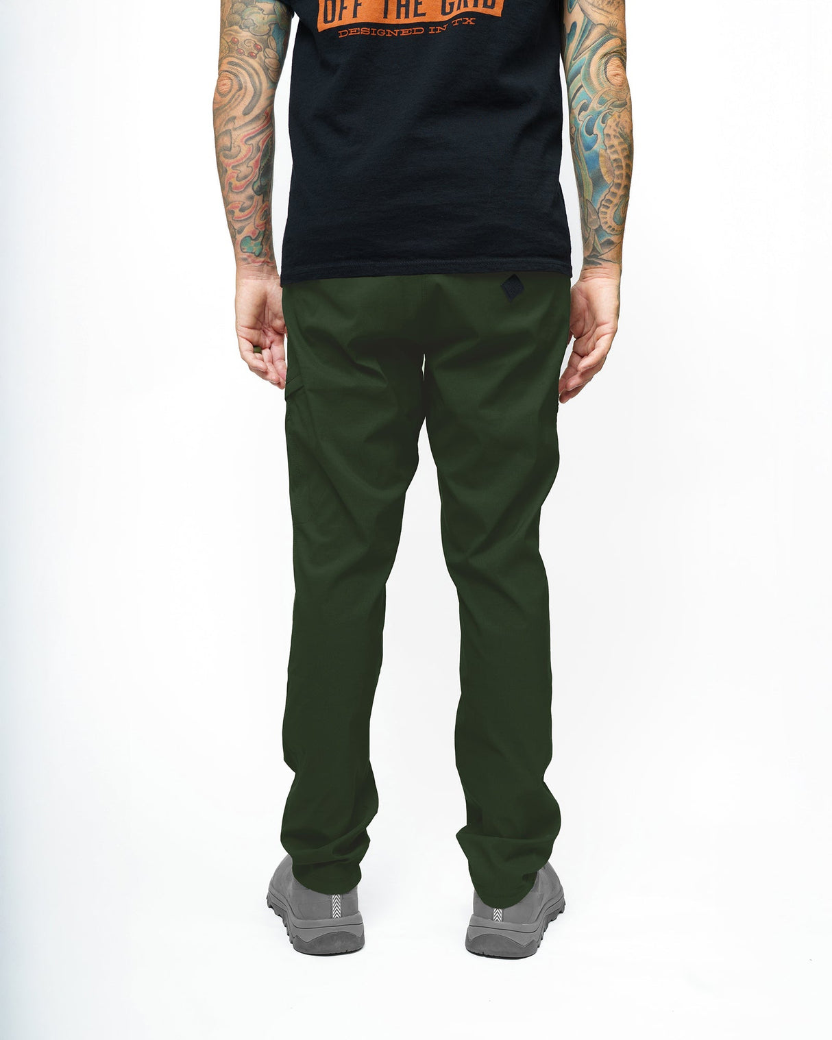 Lancer Taper Fit Pant - Dk Army - Xtrusion Overland