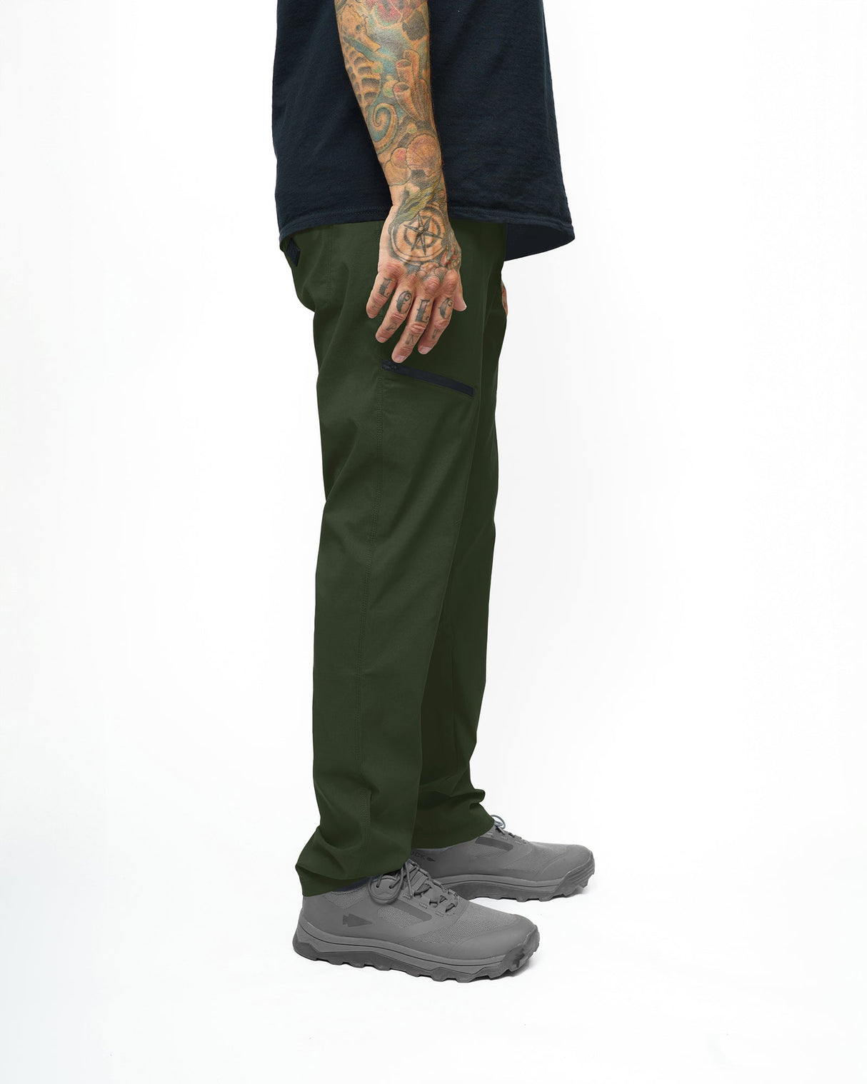 Lancer Taper Fit Pant - Dk Army - Xtrusion Overland
