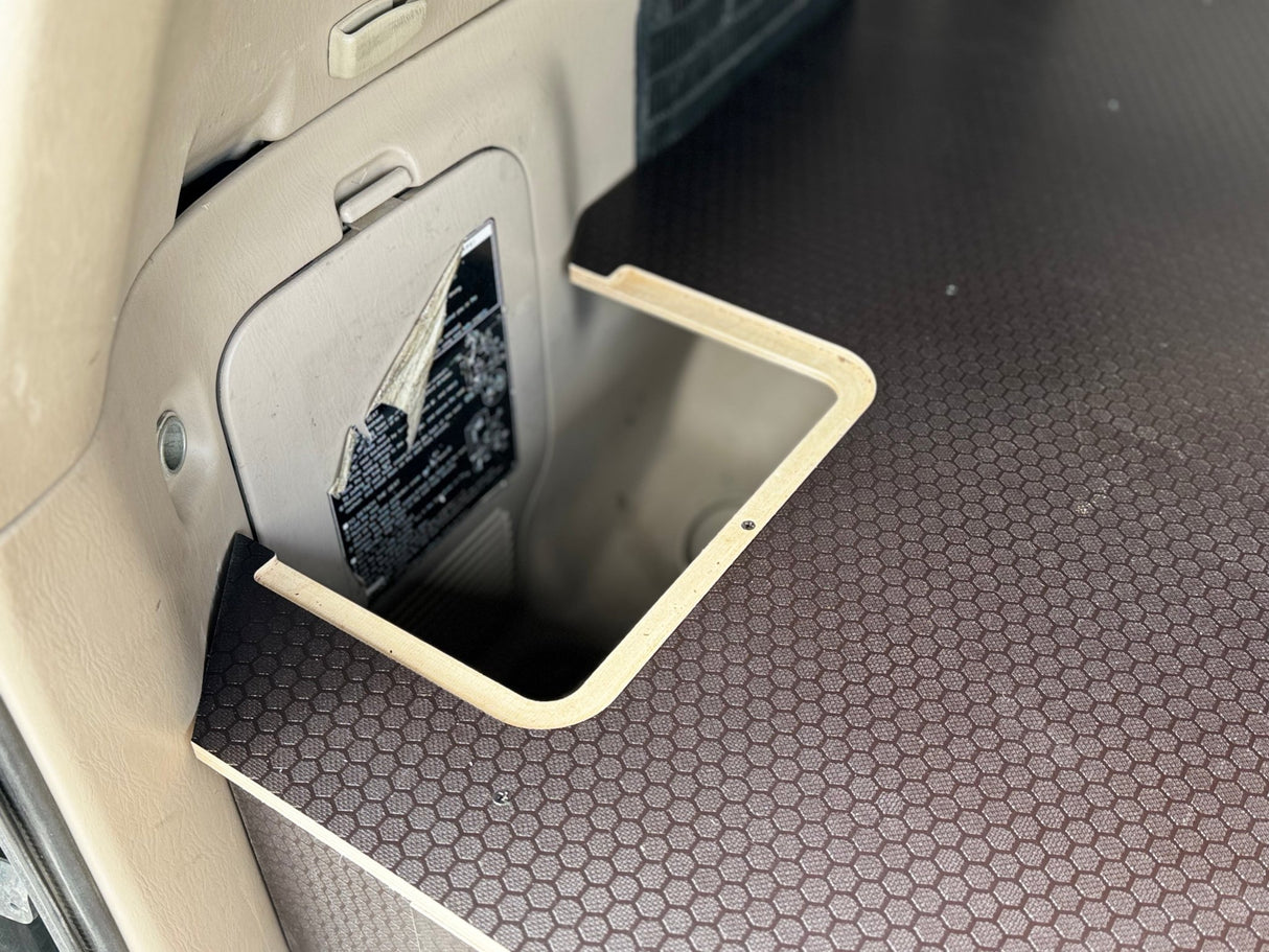 Land Cruiser 100 | Dual Drawer Storage System & Bed Platform | 1998–2007 Toyota - Xtrusion Overland