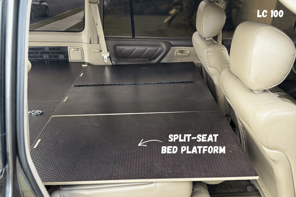 Land Cruiser 100 | Dual Drawer Storage System & Bed Platform | 1998–2007 Toyota - Xtrusion Overland